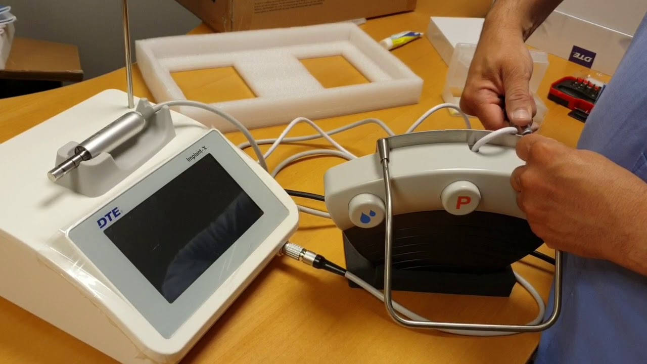 Implant X surgical dental motor Woodpeckar