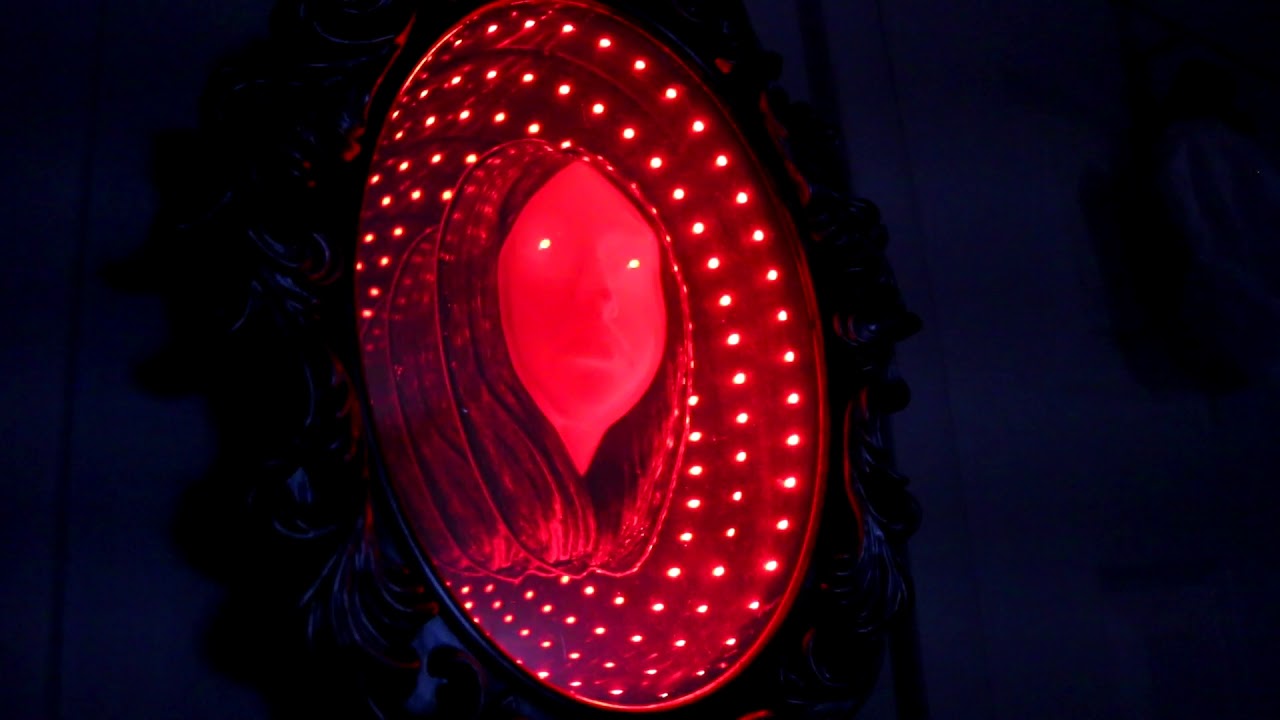 Gemmy Animated Donna The Dead Infinity Mirror Halloween Decoration