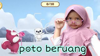 SI BERUANG 🐻 DEMAM | GAME ANAK-ANAK | YOOHOO ANIMAL DOCTOR screenshot 1