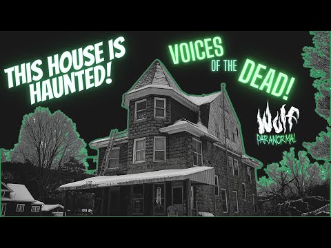 AMAZING GHOST CONTACT | Wildwood Sanitarium | FULL Episode (SHADOW FIGURE CAUGHT?!)