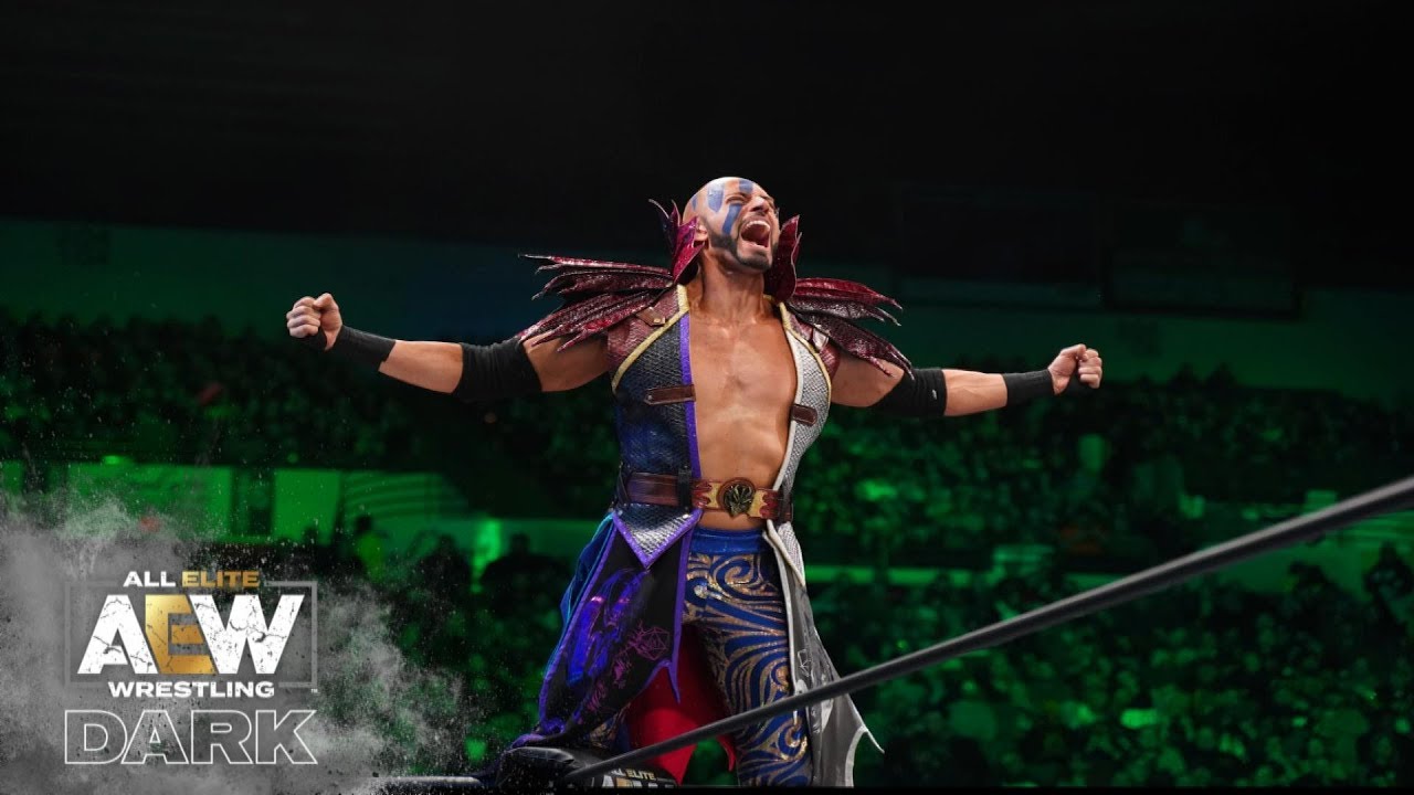 SONNY KISS & BRANDON CUTLER VS JURASSIC EXPRESS - AEW DARK |  1/29/20 CLEVELAND, OH