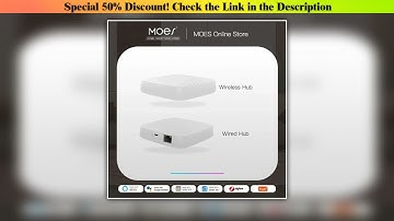 Review Tuya ZigBee 3.0 Smart Gateway Hub Smart Home Bridge Smart Life APP Wireless Remote Controlle