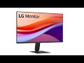 LG 24U411A-B 24-inch Full HD IPS Monitor – 120Hz Refresh Rate, HDR10,