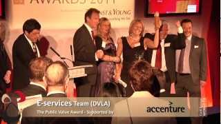 Civil Service Awards 2011