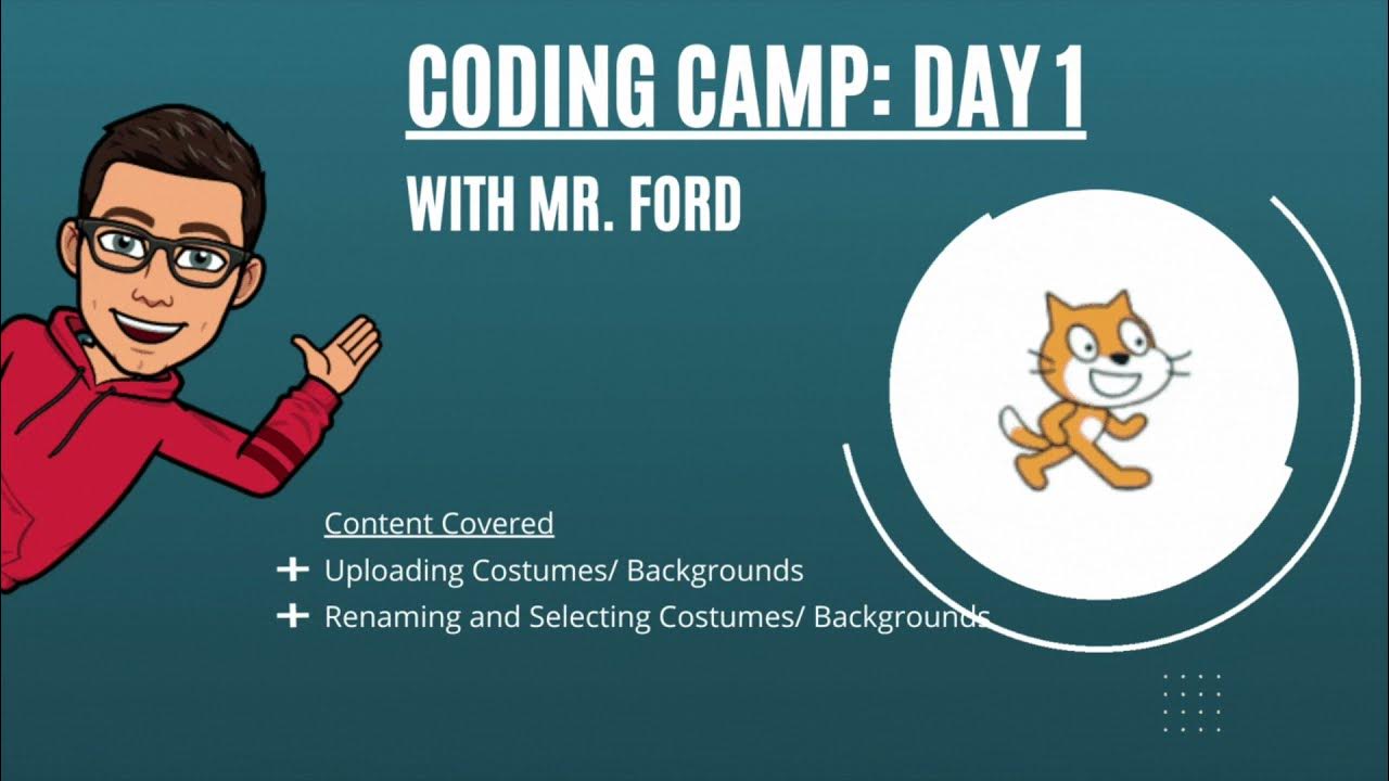 Coding camp. Coding camp