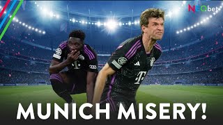 Champions League Choke by Bayern Munich!