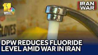 DPW reduces fluoride levels in water amid war in Iran