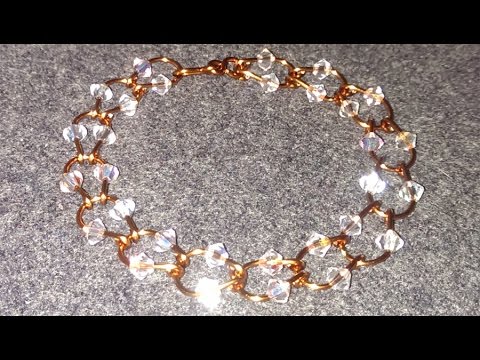 DIY Bracelet With Beads  Super EASY Jewelry Making For Beginners  YouTube