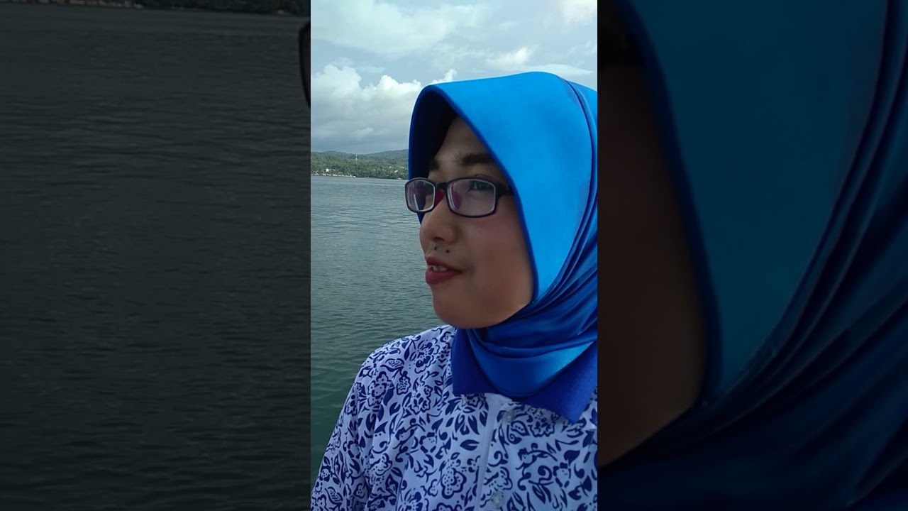  Ibu JALASENASTRI  Jalan Jalan di Teluk Baguala Ambon YouTube