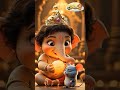 Baby Ganesha’s Last Modak 🐘🍬 | Share or Keep? 🤔 #shorts  #babyganesha  #cathoonofficial