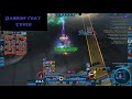 Mutant Trandoshans HM 6.0 tank POV