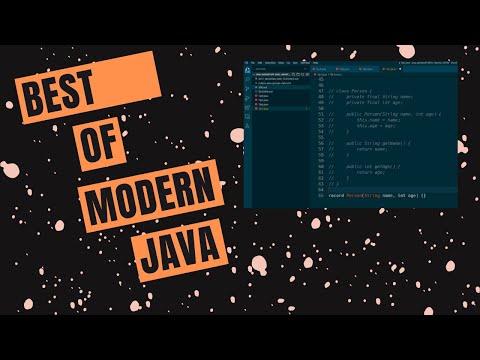 Modern Java in