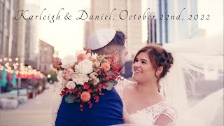 Karleigh &amp; Daniel&#39;s Love Story | A WEDDING FILM