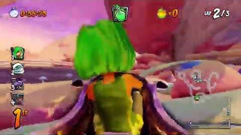 (249) Crash Team Racing: Nitro Fueled - Walkthrough - Uka Cup (Easy/Medium/Hard Difficulty)