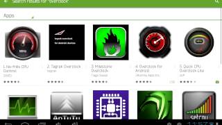 Overclock Android Phone/Tablet
