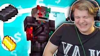 Пятёрка Смотрит: Я стал самым богатым в Minecraft