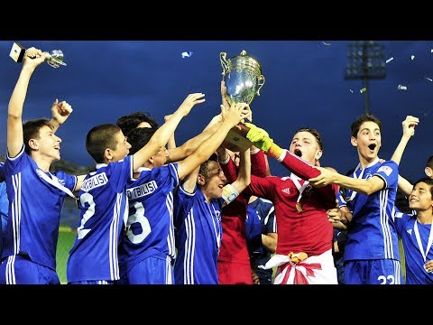 დინამო U14 კასპიის თასის მფლობელია