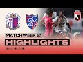 Leandro equalized with a beautiful free kick! | Cerezo Osaka vs F.C.Tokyo | Matchweek 21 | J1 LEAGUE