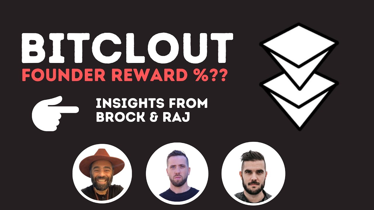 Founder Reward % on BitClout - What to do?