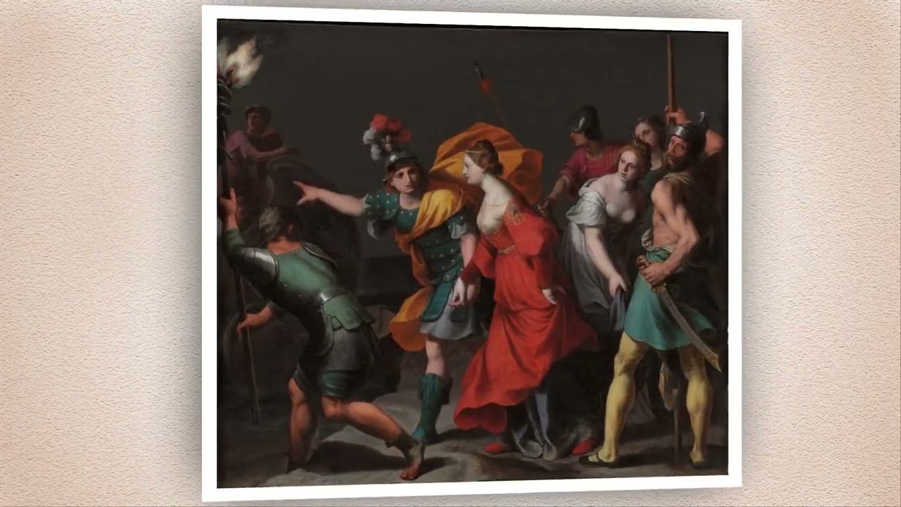 Alessandro Turchi (1578-1649). Italian painter. Аrtist. Аrt