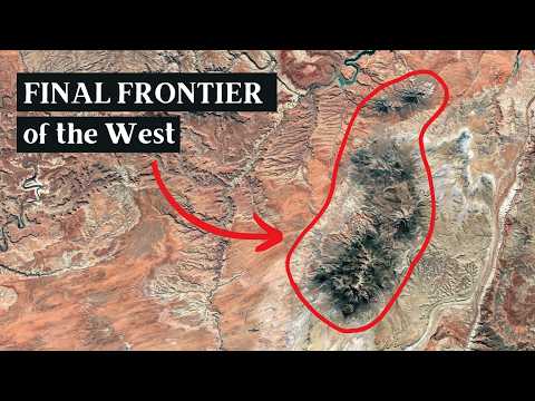 Google Earth Led me to the Strangest Mountains in the West
