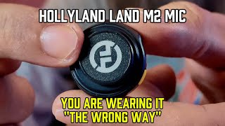 How to Wear a Hollyland Lark M2 - According to Manny
