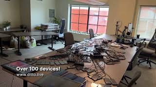 Full 100 Device Testing Lab Update