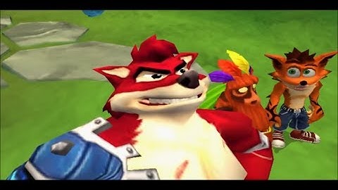 Crunch Bandicoot: What? You don’t even got a body! (Aku Aku, Crash of the Titans)