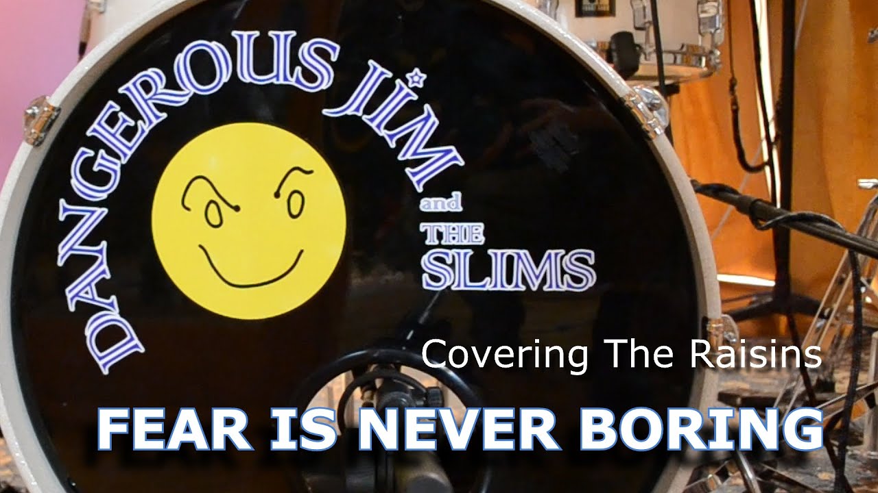 The making of video FEAR IS NEVER BORING   DANGEROUS JIM & THE SLIMS mp4