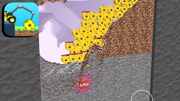 Auto Diggers ​- All Levels Gameplay Android,ios (Part 1)