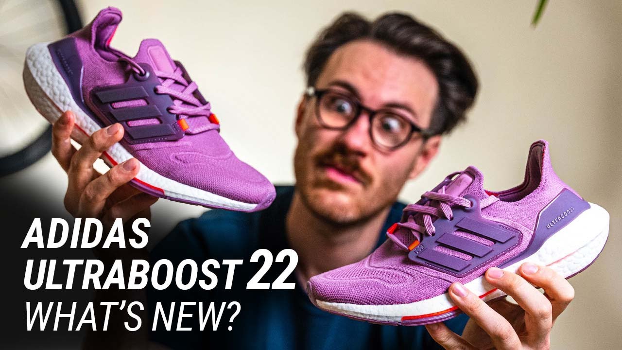 Adidas UltraBoost 22 What&#39;s New? - YouTube