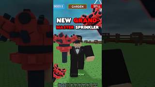 NEW Grandmaster Sprinkler is CRAZY! 🤑 #growagarden