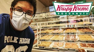 Krispy Kreme Dozen Donut Challenge