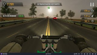 Traffic Rider no Crazy Games! Corrida de Moto Realista Direto Do  Navegador screenshot 2