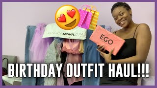 Birt ay Outfit Haul Amazon Fashion Nova Ego Miss Lola Haul 2020