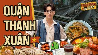 24H FOOD TOUR QUẬN THANH XUÂN | Cơm đầu ghế, bánh mì chảo, lươn O Quế, lẩu đuôi bò, ký ức Hà Nội