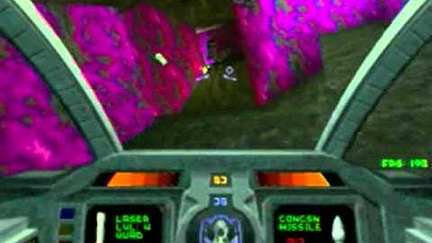 Lets Play: Descent 1 - 105 - Level 27 Start