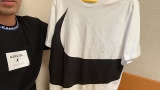 【NIKE】ビッグスウッシュが最高にかっこいい！ナイキのTシャツレビュー