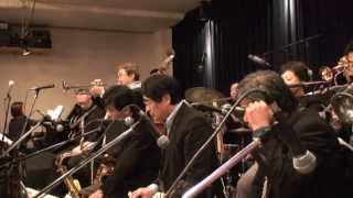 Video thumbnail of "My foolish Heart - Lee Sarah Special Big Band - Tokyo - 2014 Jazz"