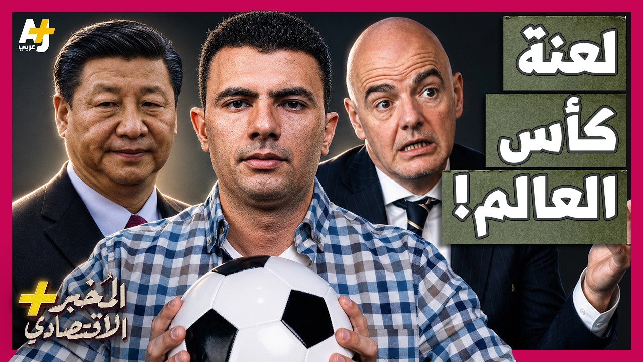 ⁣المُخبر الاقتصادي+ | لماذا لا تتأهل الصين إلى كأس العالم رغم إنفاق مليارات الدولارات؟