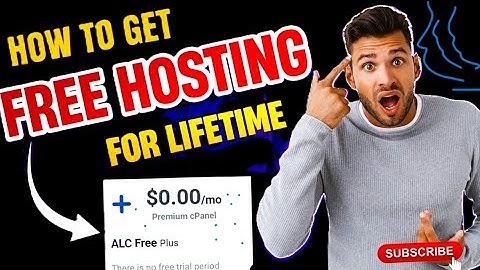 Free Hosting For Lifetime | Free .Com Domain 2025 | Free Domain and Hosting 2025 | Free Domain Name