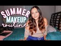 summer makeup routine!