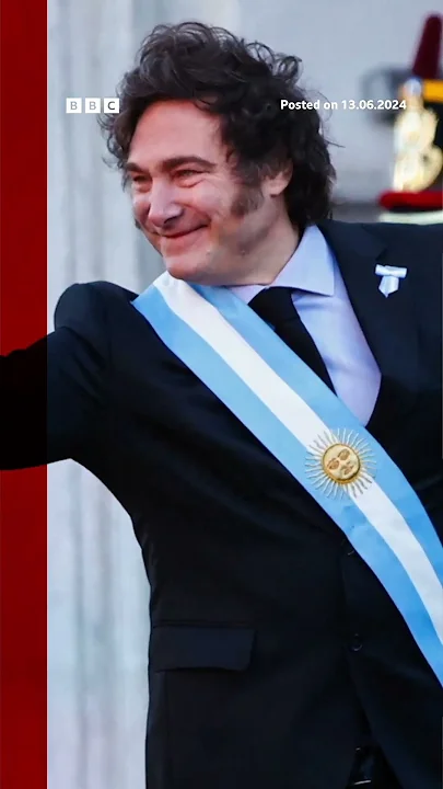 Argentina hit by protests over President Milei’s economic reforms. #BuenosAires #BBCNews