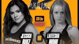 Lateesha Mohl Interview | Pro Kickboxing Debut vs. LAW MMA fighter, Jessica Ruiz