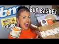 NO BUDGET B&amp;M BOO BASKET CHALLENGE?! I spend over £100 on Halloween…