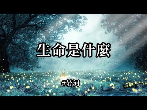 生命是什麼；當我們在追問自己生命的意義的時候，也可以參照其他的存在。在我們探尋生命是什麼的時候，可以看看我們周圍的一切。也許答案就藏在你家門口的一棵樹，一朵花中