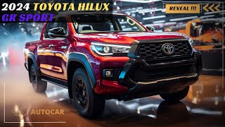 PROS & CONS ! 2024 Toyota HiLux GR Sport Prices