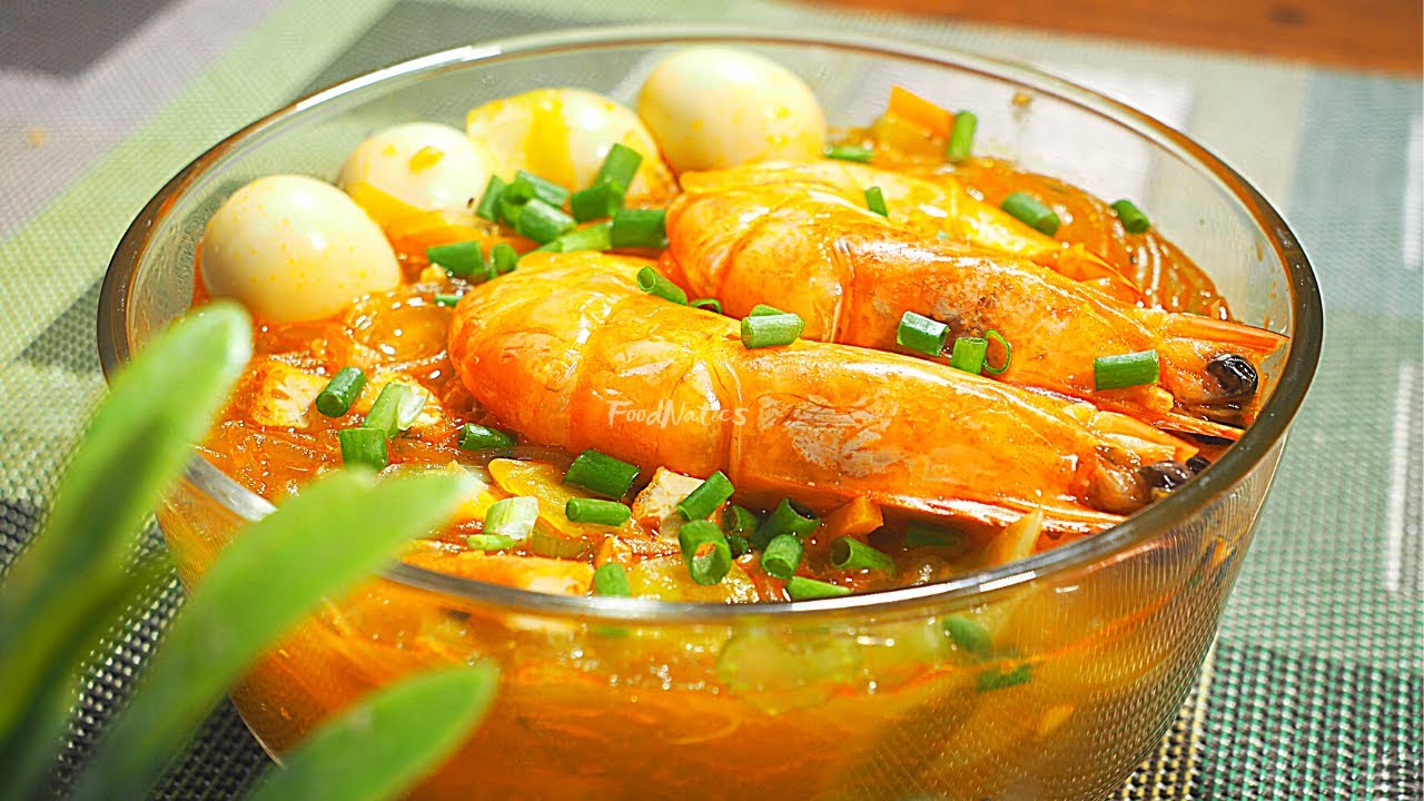 PAANO PASARAPIN ANG SHRIMP SOTANGHON