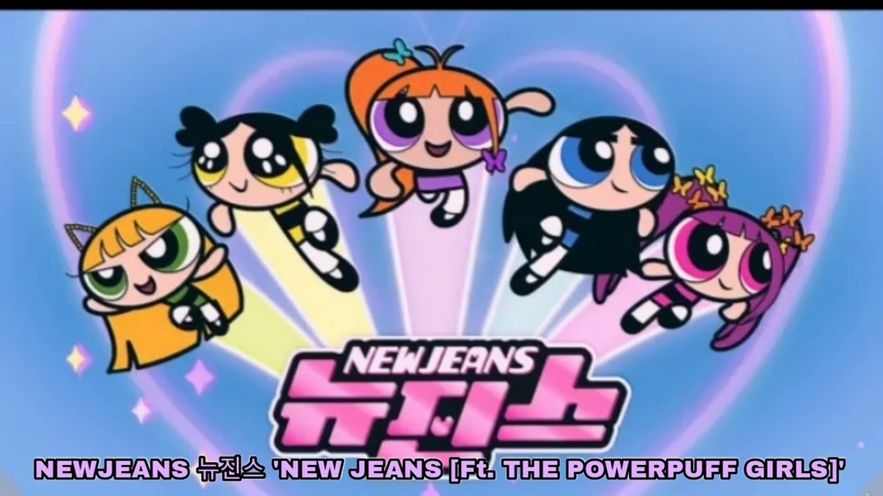 Watch: NewJeans transform into Powerpuff Girls in 'New Jeans