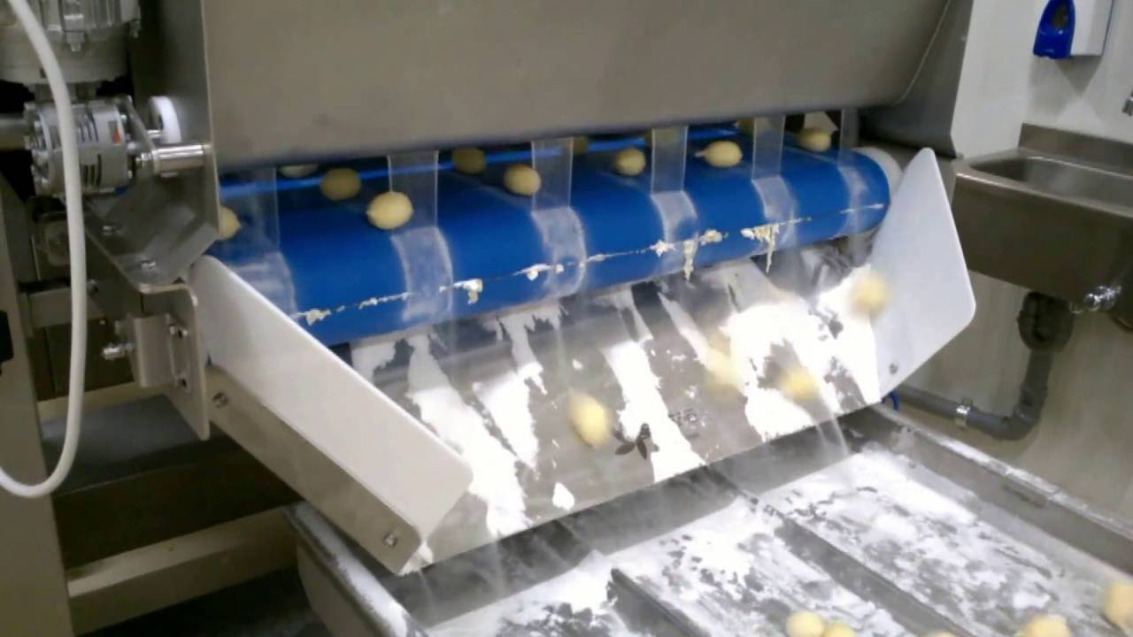 Co-estrusore, Macchina industriale per gnocchi ripieni & gnocchi rigati - Sandoré MULTILINE 800